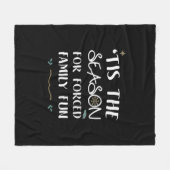 Couverture Polaire C'Est La Saison De L'Essentiel Forcé (Devant (Horizontal))