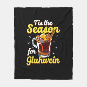 Couverture Polaire C'est la saison du vin chaud épicé Gluhwein