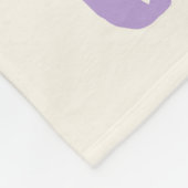 Couverture Polaire C'est La Vie | Discours français | Pastel Rainbow  (Coin)