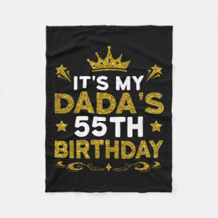 Couverture Polaire C'est le 55e anniversaire de mon papa Joyeux Anniv