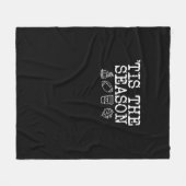 Couverture Polaire C'Est Le Design Automne De La Saison (Devant (Horizontal))