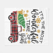 Couverture Polaire C'est le moment le plus merveilleux de l'année (Devant (Horizontal))