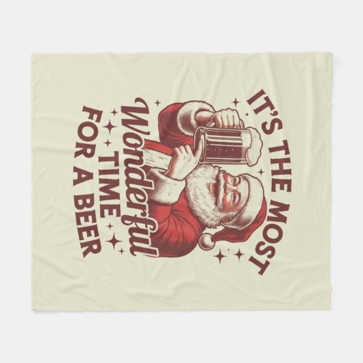 Couverture Polaire C'est le moment le plus merveilleux pour un Père N (Devant (Horizontal))