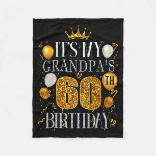 Couverture Polaire C'est les 60 ans de mon grand-père Joyeux Annivers