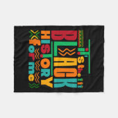 Couverture Polaire C'est l'histoire noire pour moi Mois de l'histoire (Devant (Horizontal))