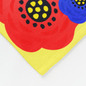 Couverture Polaire C'est ma sangria heureuse d'endroit (Coin)