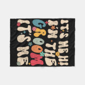 Couverture Polaire C'est Moi Hi Je Suis Le Marié C'est Moi Mariage Co (Devant (Horizontal))