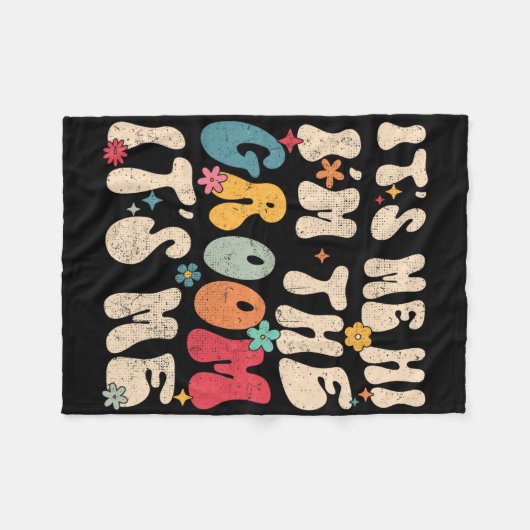 Couverture Polaire C'est moi, salut, je suis le marié, c'est moi, ten (Devant (Horizontal))