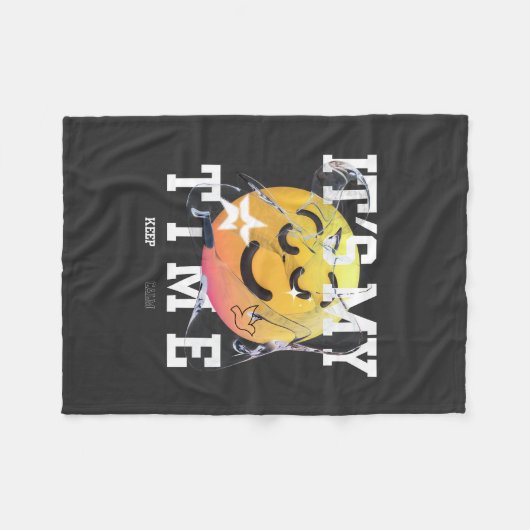 Couverture Polaire C'est mon heure (Devant (Horizontal))