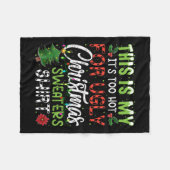 Couverture Polaire C'est mon Il fait trop chaud pour Noël laid S 4 (Devant (Horizontal))