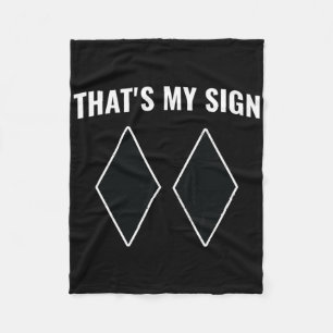 Couverture Polaire C'est mon signe Snowboard Snow Mountain Skier Sk