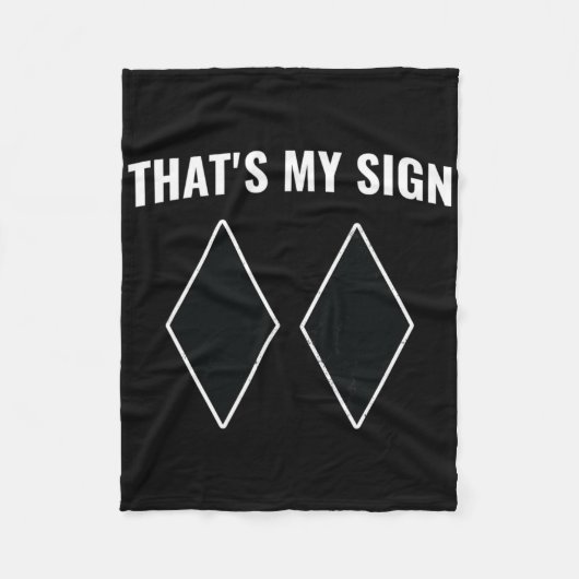 Couverture Polaire C'est mon signe Snowboard Snow Mountain Skier Sk (Devant)