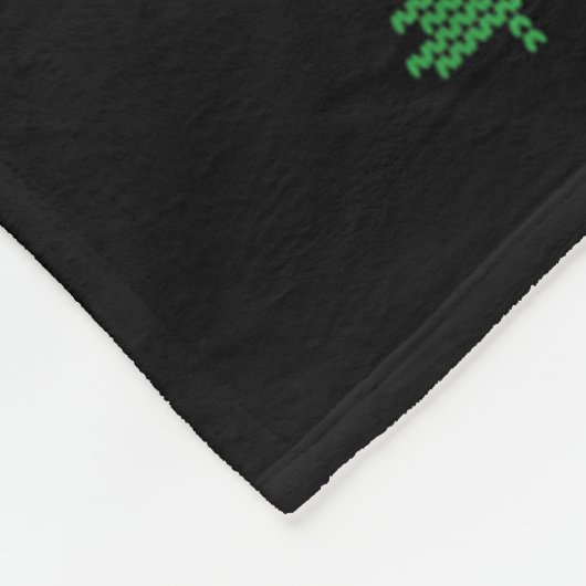 Couverture Polaire C'est mon trop chaud pour un pull de Noël moche (Coin)