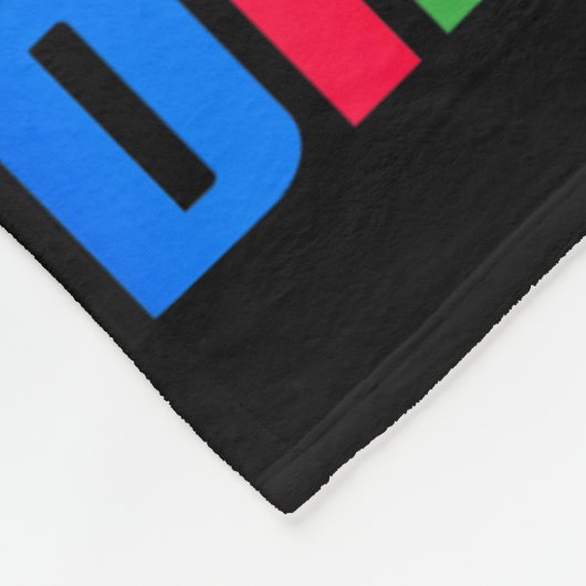 Couverture Polaire C'Est Ok D'Être Différent Sensibilisation sur l'au (Coin)