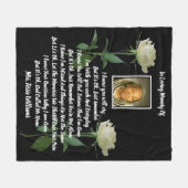 Couverture Polaire C'est Ok Memorial (Devant (Horizontal))