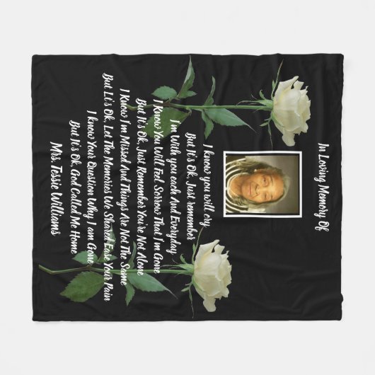 Couverture Polaire C'est Ok Memorial (Devant (Horizontal))