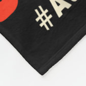 Couverture Polaire C'Est Ok Pour Différents Autistes Super Sourire Fa (Coin)