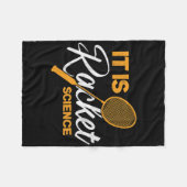 Couverture Polaire C'Est Racket Science Shuttle Dminton (Devant (Horizontal))