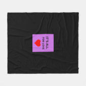 Couverture Polaire c'est tout pour l'amour (Devant (Horizontal))