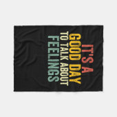 Couverture Polaire C'est un bon jour pour parler de sentiments 2 (Devant (Horizontal))