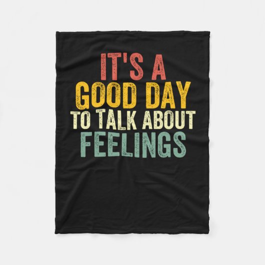 Couverture Polaire C'est un bon jour pour parler de sentiments 2 (Devant)