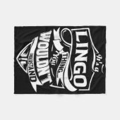 Couverture Polaire C'Est Un Don De Chose Lingo (Devant (Horizontal))