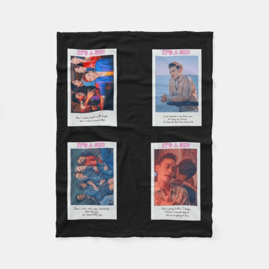 Couverture Polaire C'Est Un Ensemble De Péchés T (Devant)