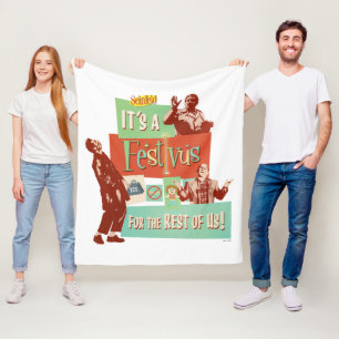 Couverture Polaire C'est un Festivus pour le reste d'entre nous