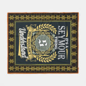 Couverture Polaire C'est un Seymour que vous ne pouviez pas comprendr (Devant (Horizontal))