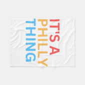 COUVERTURE POLAIRE C'EST UN TRUC DE PHILLY (Devant (Horizontal))
