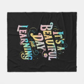 Couverture Polaire C'est une belle journée pour apprendre à retourner (Devant (Horizontal))