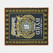Couverture Polaire C'est une chose Byrd que vous ne pourriez pas comp (Devant (Horizontal))