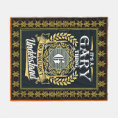 Couverture Polaire C'est une chose de Gary que vous ne pourriez pas c (Devant (Horizontal))