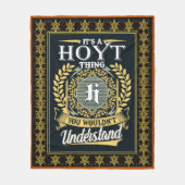 Couverture Polaire C'est une chose incompréhensible que vous ne pouvi (Devant)