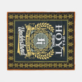 Couverture Polaire C'est une chose incompréhensible que vous ne pouvi (Devant (Horizontal))