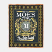 Couverture Polaire C'est une chose que vous ne pouviez pas comprendre (Devant)