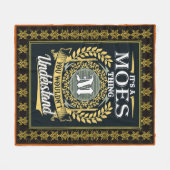 Couverture Polaire C'est une chose que vous ne pouviez pas comprendre (Devant (Horizontal))