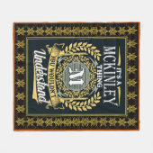 Couverture Polaire C'est une Mckinley que vous ne pouviez pas compren (Devant (Horizontal))