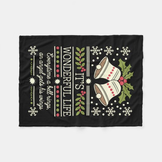 Couverture Polaire C'est une Merveilleuse chemise de vie chaque fois (Devant (Horizontal))