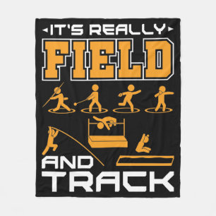 Couverture Polaire C'est Vraiment Field et Track Thrower Jumper