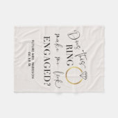 Couverture Polaire CETTE ANNEAU ME FAIT-ELLE paraître Engagée Calligr (Devant (Horizontal))