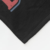 Couverture Polaire Cette Dame De Chien Sans Enfant Vote Kamala Harris (Coin)