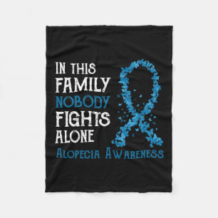 Couverture Polaire Cette famille personne ne combat seul Alopecia