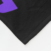 Couverture Polaire Cette Fille Aime La Gymnastique (Coin)