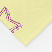 Couverture Polaire Cette Fille Aime Les Étoiles De Football/Étincelle (Coin)