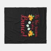 Couverture Polaire Cette Saison Jouer Bunco Noël Dice Ga (Devant (Horizontal))