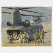 COUVERTURE POLAIRE CH-47D CHINOOK (Devant (Horizontal))