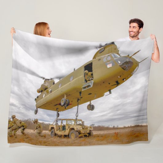 COUVERTURE POLAIRE CH-47F CHINOOK (En situation)