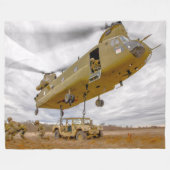 COUVERTURE POLAIRE CH-47F CHINOOK (Devant (Horizontal))