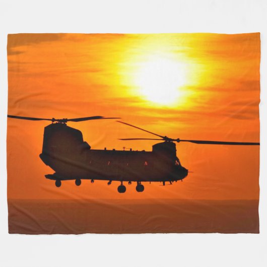 COUVERTURE POLAIRE CH-47F CHINOOK (Devant (Horizontal))